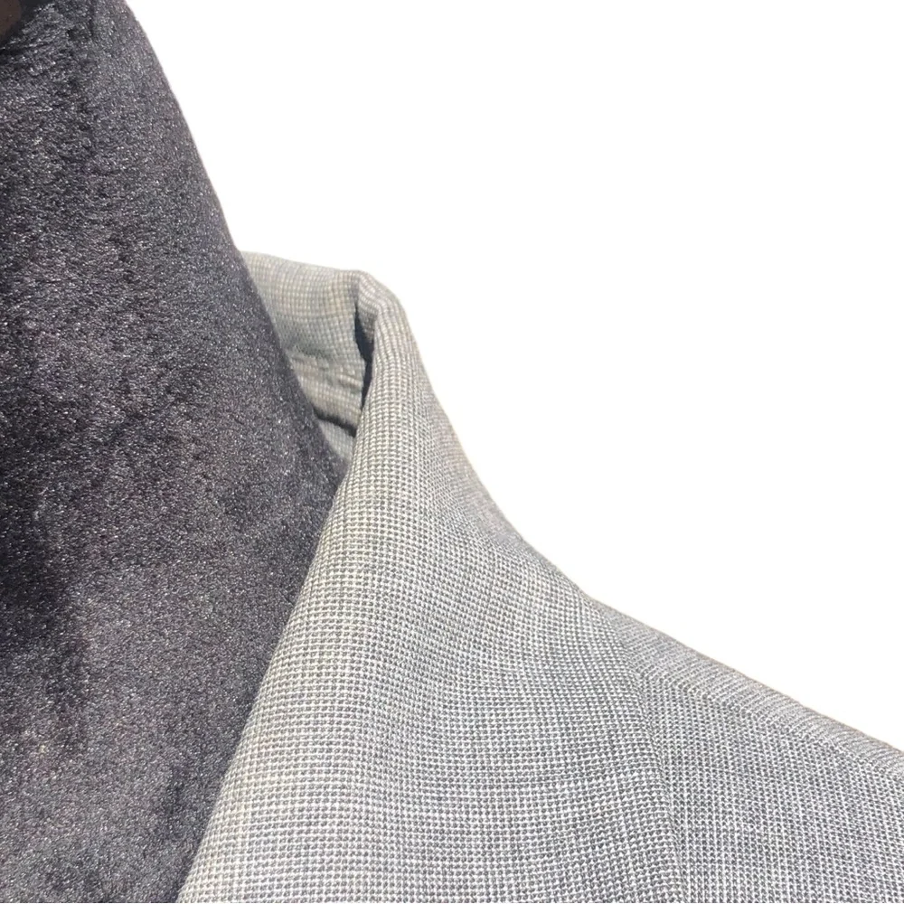 Alex Maria Pale Gray Career Blazer size 6 - Picture 4 of 10